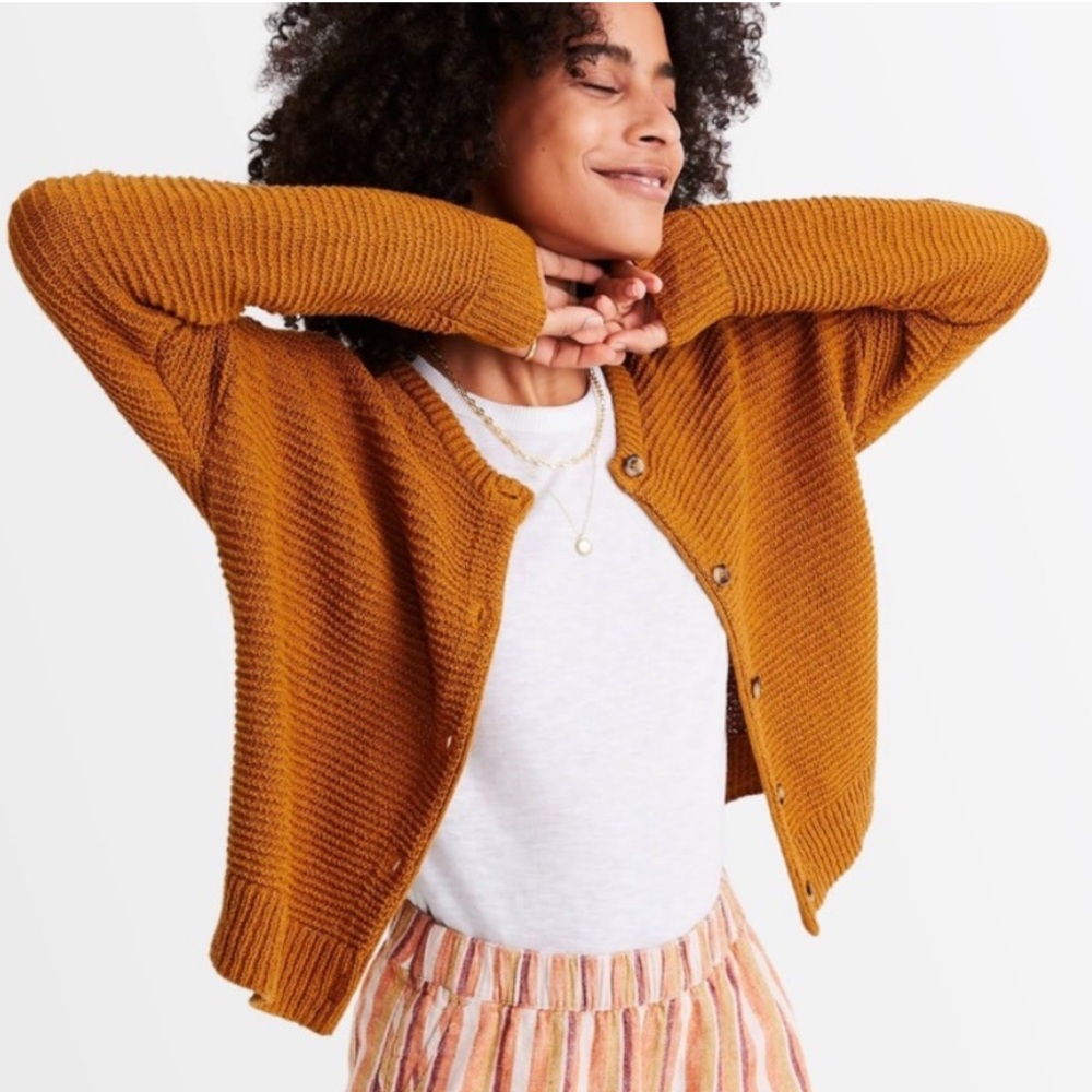 Madewell cardigan